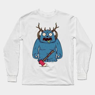 Wendigo Art Long Sleeve T-Shirt